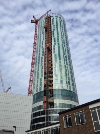 Vauxhall Sky Gardens | Delta Obstruction Lighting